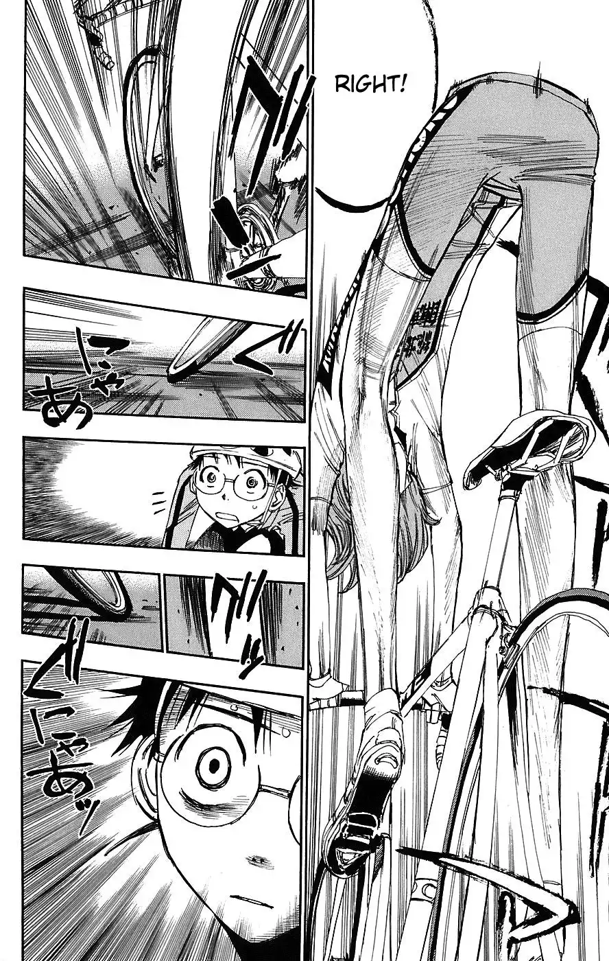 Yowamushi Pedal Chapter 36 18